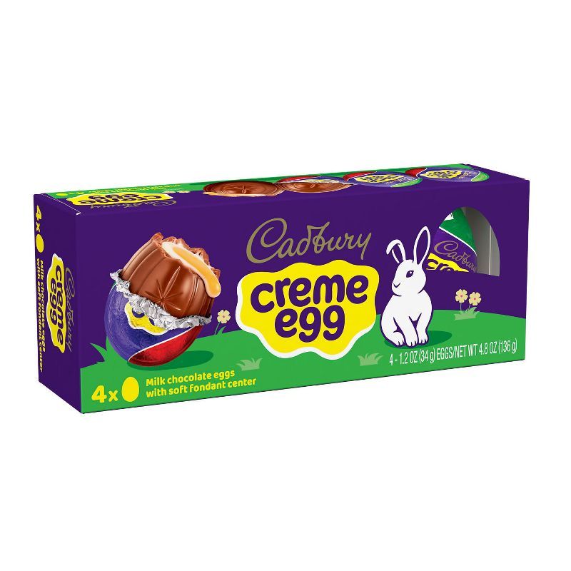 Cadbury Creme Easter Egg - 4.8oz/4ct | Target