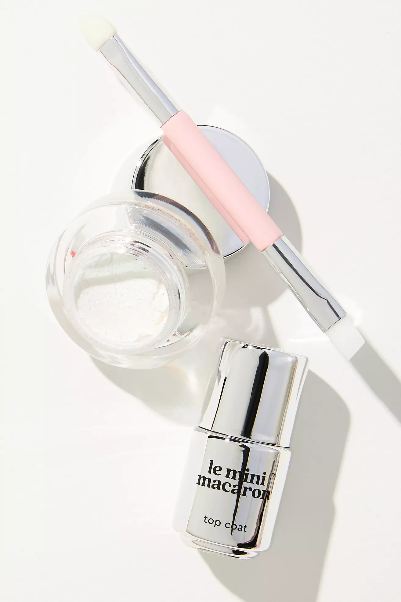 Le Mini Macaron Le Glazed! Chrome Powder Set | Anthropologie (US)