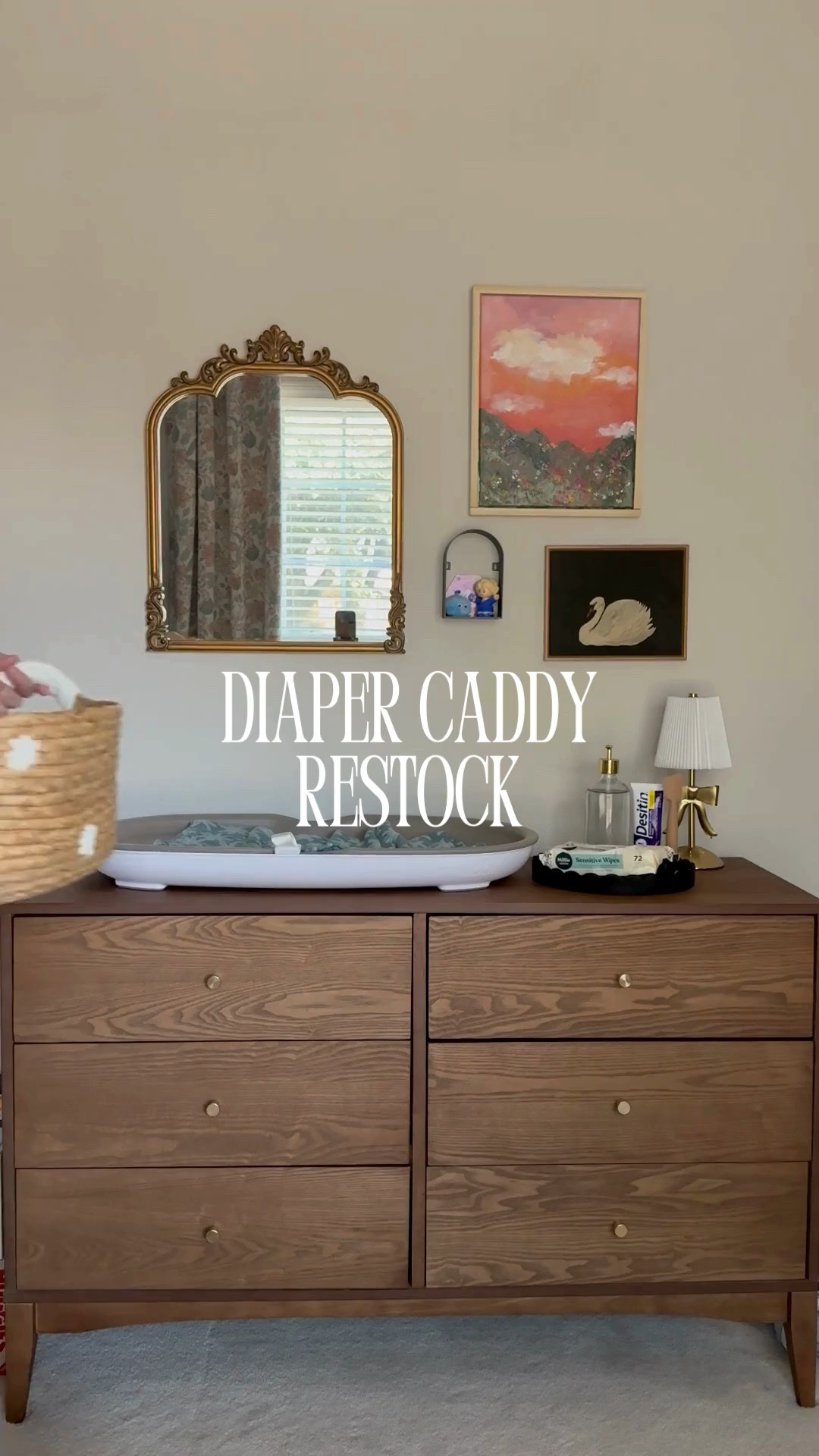Diaper Caddy Restock including all our nightly must haves! Having this makes 3am diaper changes so easy in the first few weeks  

#LTKFamily #LTKBaby
