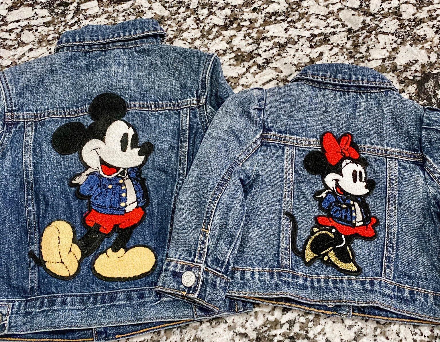 Disney jean jackets for kids!

#LTKfamily #LTKbaby #LTKunder100