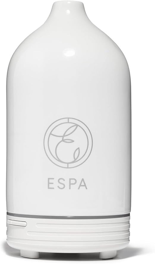 ESPA | Aromatic Electric Wellbeing Diffuser | Adjustable Mist and Light Settings | Auto Shut-Off ... | Amazon (UK)