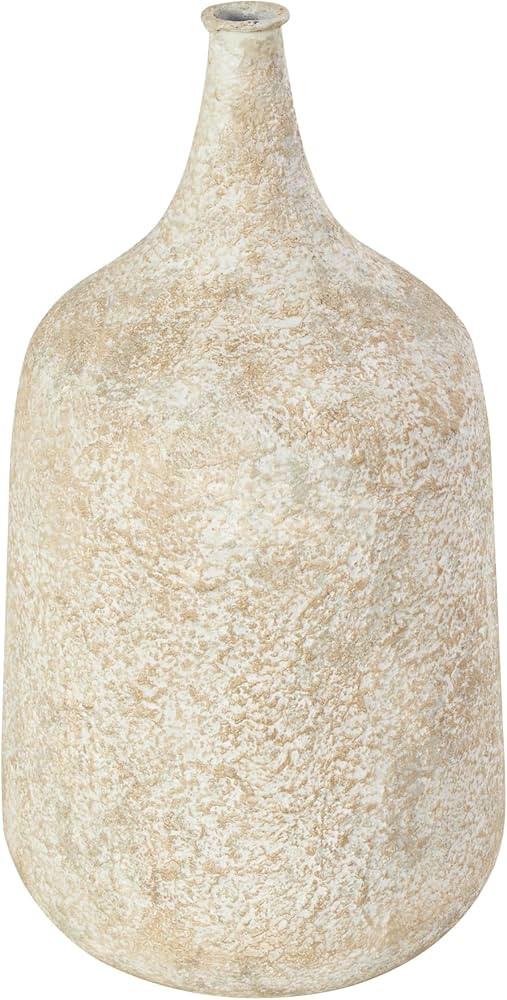 Deco 79 Metal Handmade Decorative Vase Antique Style Distressed Centerpiece Vase, Flower Vase for... | Amazon (US)