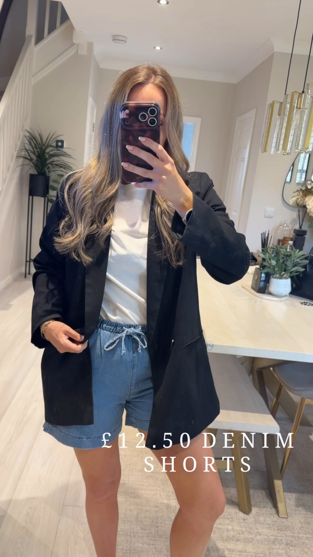 £12.50 denim shorts ✨


Tags: trending now, spring style, city break, everyday style, elevated basics, capsule wardrobe, summer style, resort wear, vacation, spring fashion, spring outfits, date night outfits, holiday outfit, Ibiza 

#LTKunder100 #LTKSeasonal #LTKbasics #LTKcapsule  #LTKvacation  #LTKholiday

#LTKspring #LTKsummer #LTKuk #LTKspring #LTKsummer