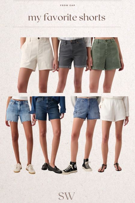 my favorite shorts from the gap! 🩳

#LTKSeasonal #LTKStyleTip #LTKFindsUnder50