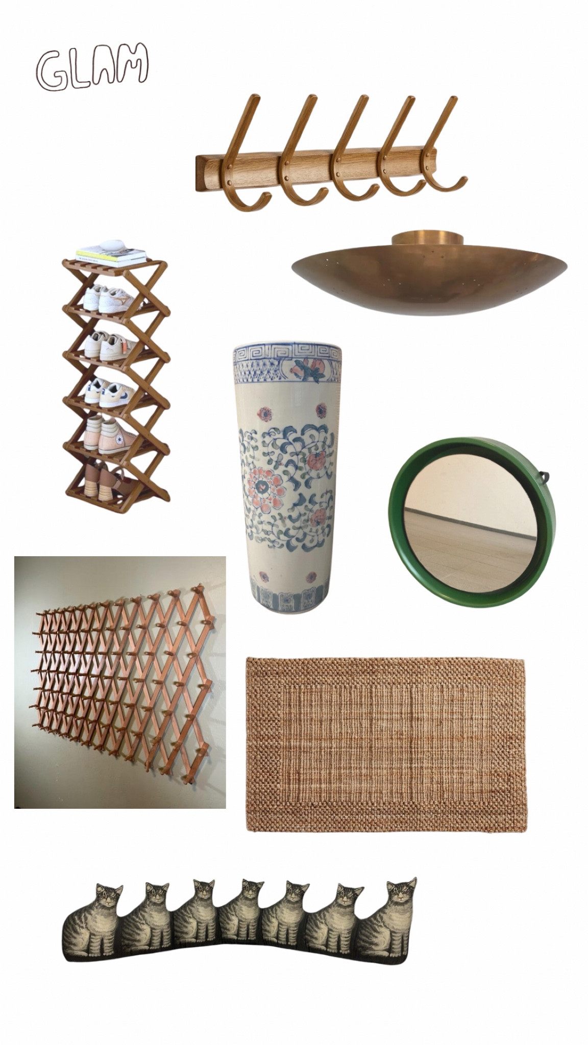 As we renovate our garden level entry way I’ve started looking for functional pieces to make it feel complete! A mix of old and new from a few favorite shops  

#LTKSeasonal #LTKHome #LTKFamily