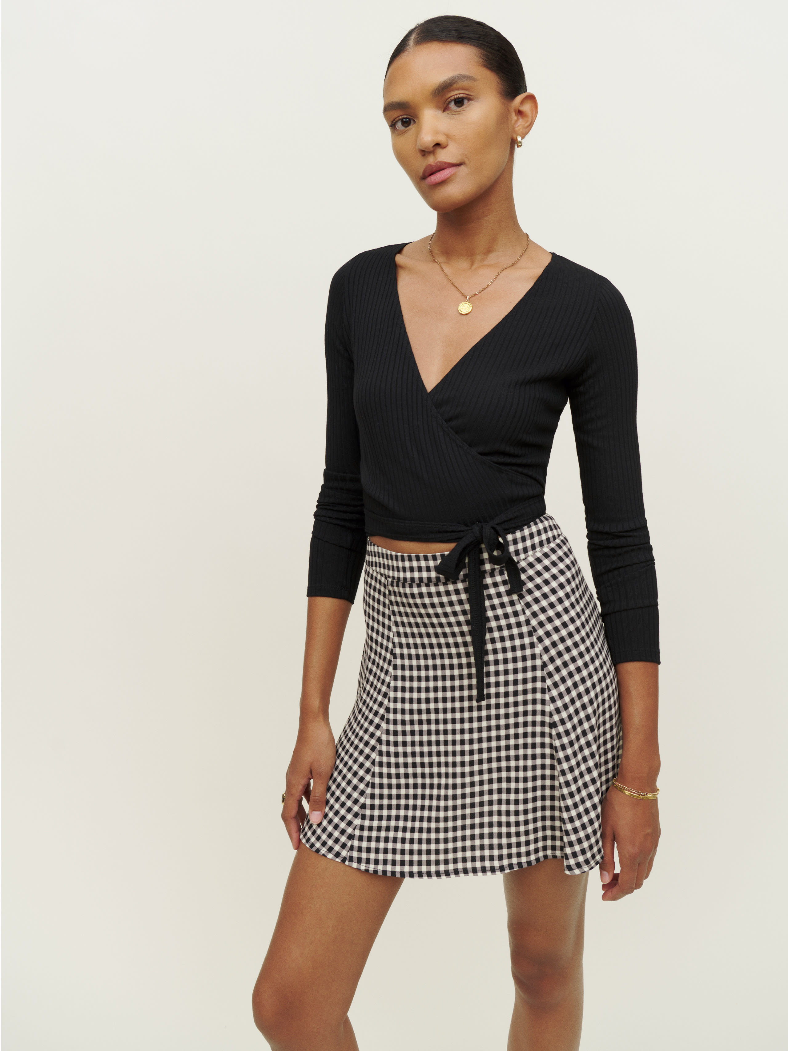 Flounce Skirt | Reformation (Global)