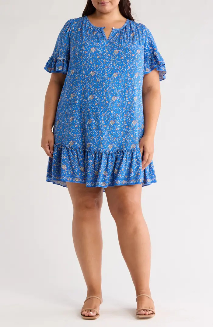 Flutter Sleeve Dress | Nordstrom Rack