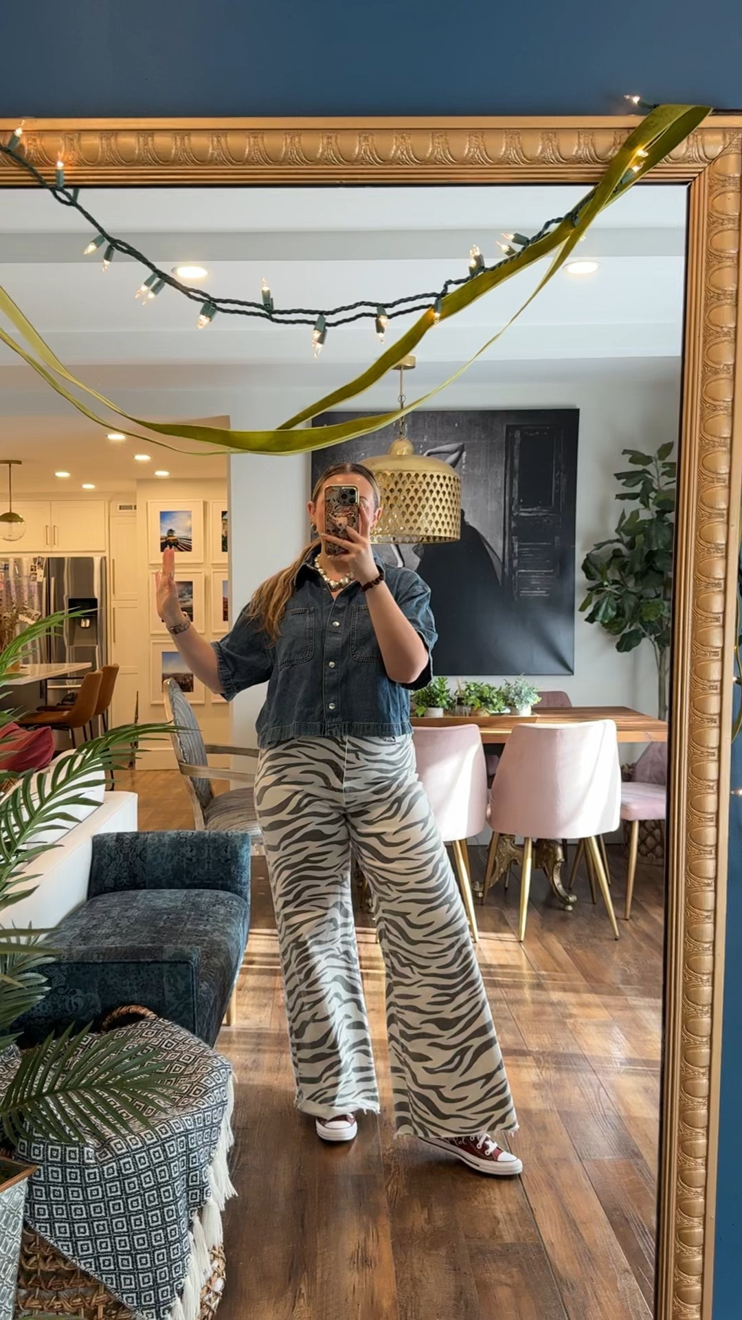 Obsessed with these Daze denim jeans! They are the softest wide leg jeans, so comfortable and hold their shape. Love how long they are. Wearing a 31. spring outfits 2026 

 #LTKootd #LTKSeasonal #LTKMidsize