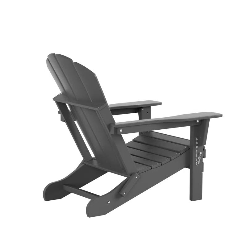 Shawnna Plastic Folding Adirondack Chair | Wayfair North America