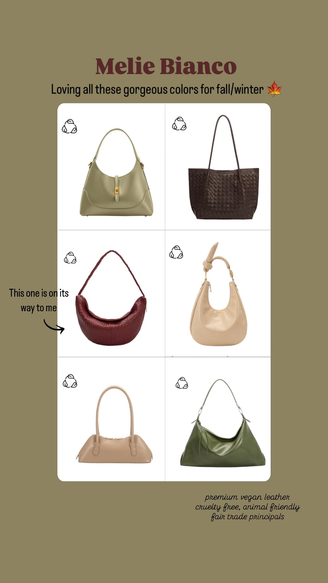 Melie Bianco Black Friday Sale! 40% off sitewide with code BFM40 🙌🏻

#LTKCyberWeek #LTKItBag #LTKHoliday