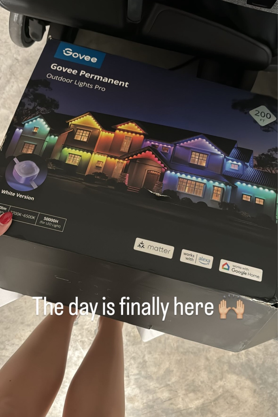 Permanent holiday lights - Halloween - Christmas - Halloween decor 🎃

#LTKParties #LTKHome #LTKSeasonal