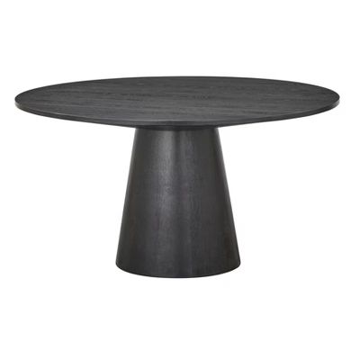 North Bay Round Dining Table Black - Buylateral | Target