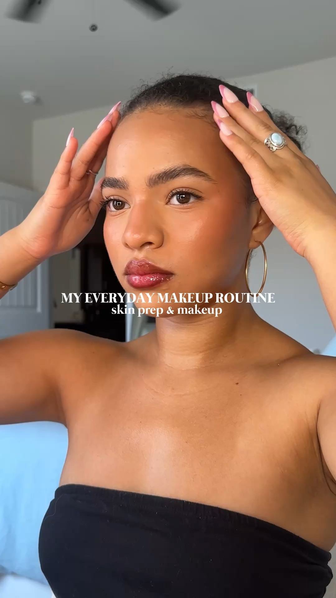 My everyday makeup routine 

#makeup #skinprep #makeuproutine #makeuptutorial

#LTKBeauty