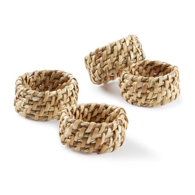 allen + roth Natural Napkin Ring(s) | Lowe's