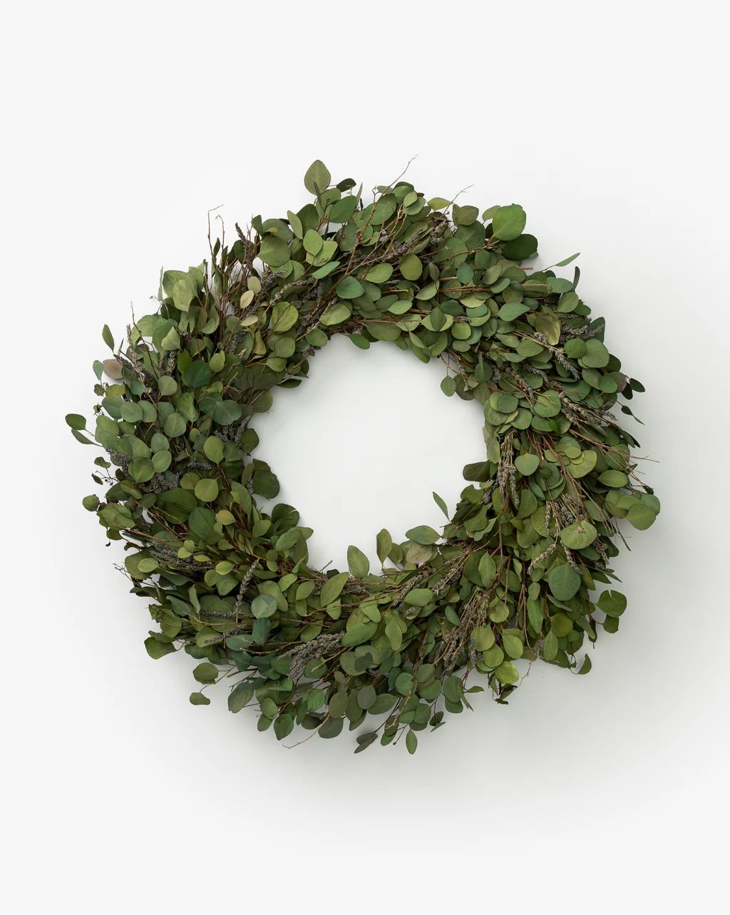 Dried Gardener Wreath | McGee & Co.