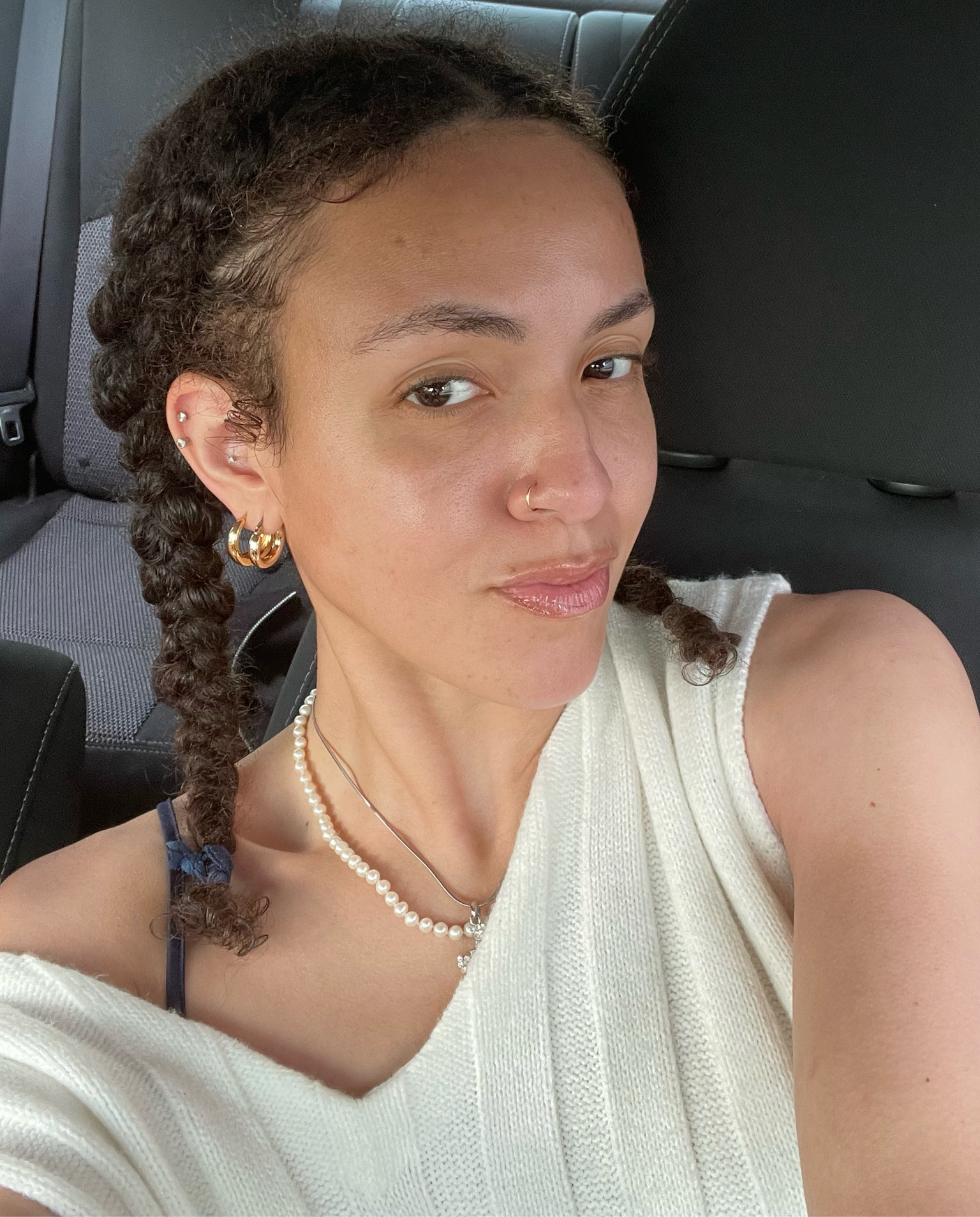 Get yourself a pair of little gold hoops!! Mine are from Amazon and Tjmaxx!  💖

#LTKStyleTip #LTKWorkwear #LTKFindsUnder50