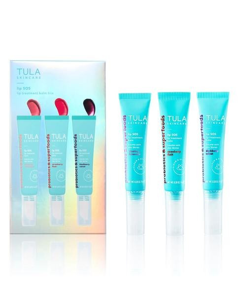 Lip Treatment Balm Trio | Tula Skincare