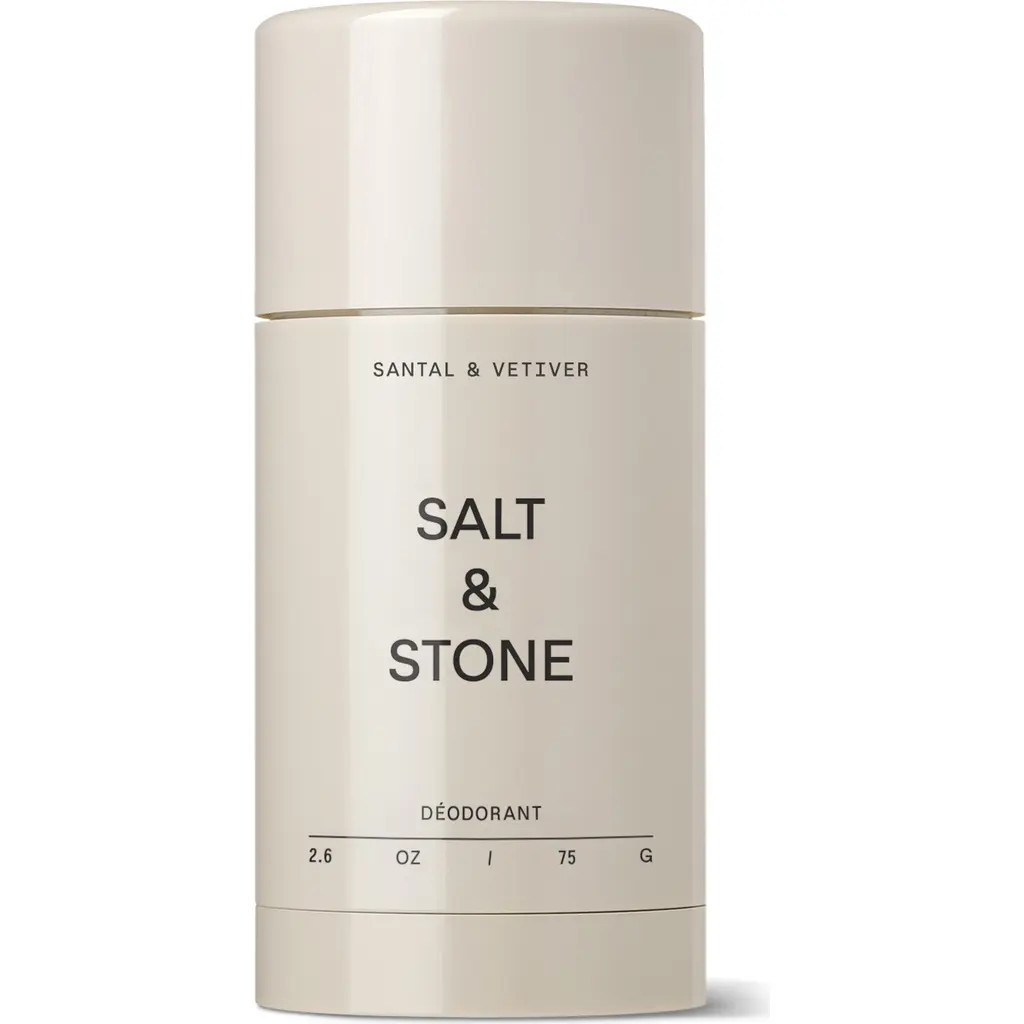 SALT & STONE Deodorant in Santal & Vetiver at Nordstrom | Nordstrom