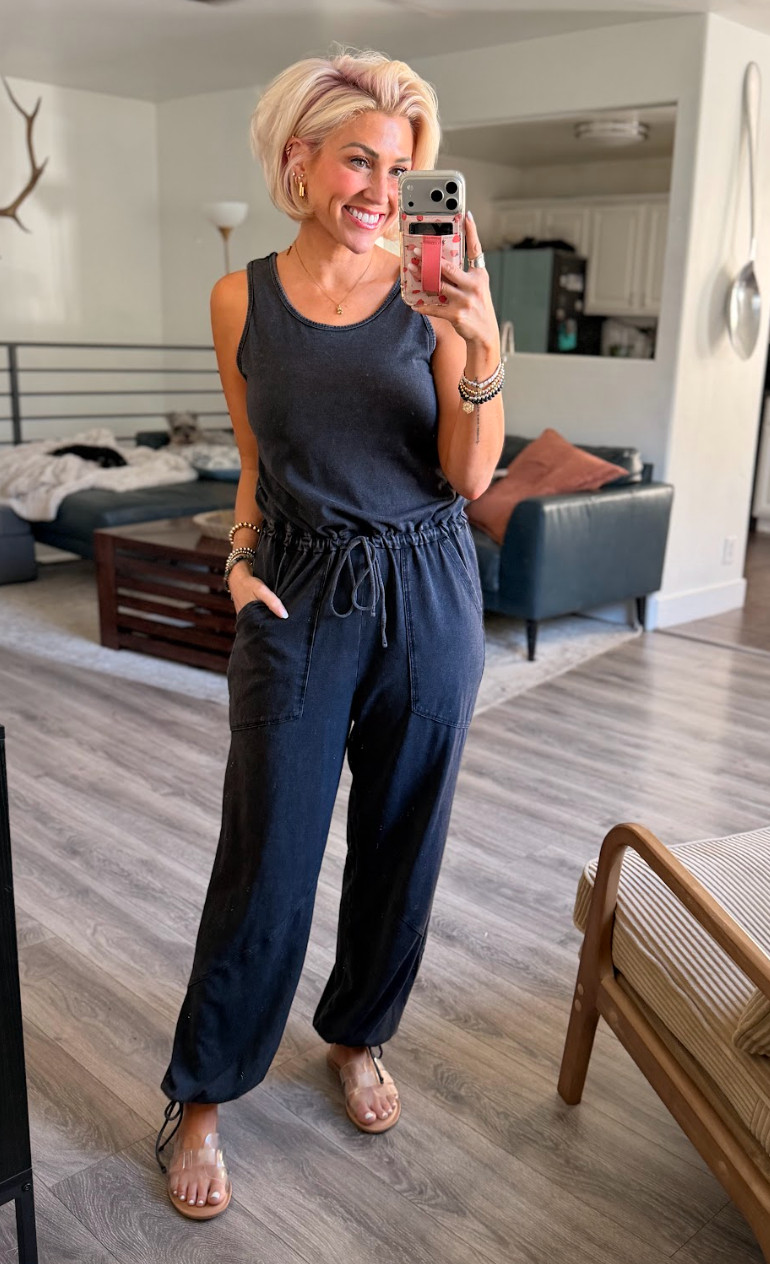You guys know I love a jumper and this one from Target did not disappoint! Jumper: Small // Shoes: TTS 

 #LTKootd #LTKOver40