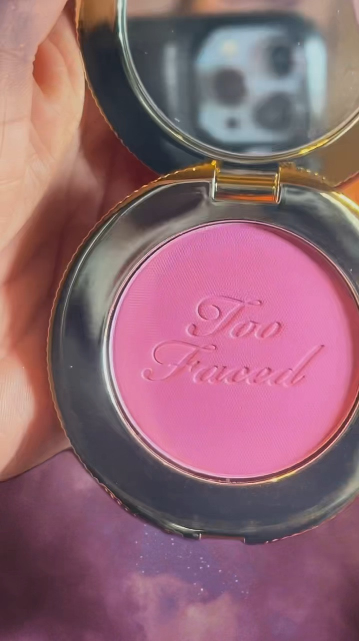Too faced Cloud crush blush. Ligh/neutral skin, buildable blush, blurring blush. Gifts for her. Giftguide. Gifts for girlfriend. Gifts for wife. Makeup heaven 

#LTKHoliday #LTKBeauty #LTKGiftGuide