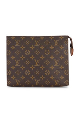 Louis Vuitton Monogram Pochette Toilette 26 Bag in Brown | FWRD 