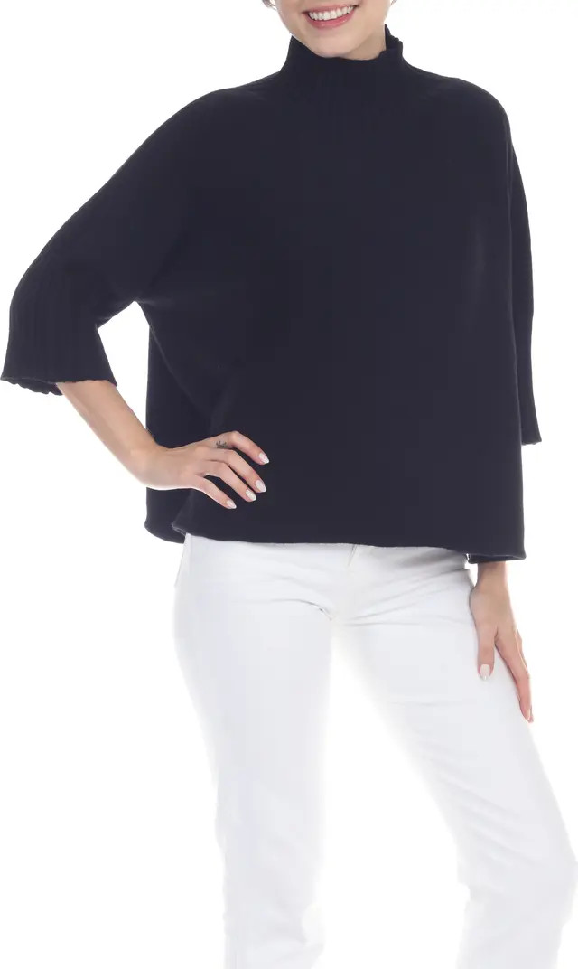 Mock Neck Boxy Sweater | Nordstrom Rack