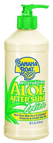 Banana Boat Aloe Vera Sun Burn Relief Sun Care After Sun Lotion (Pack of 4) | Walmart (US)