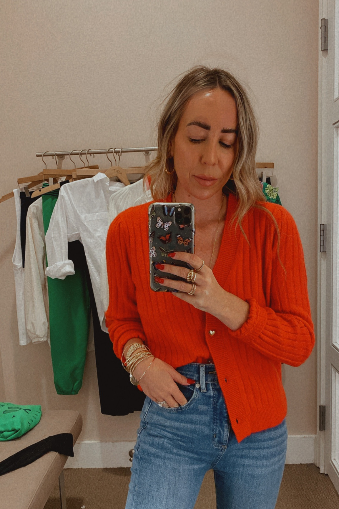 Valentines Day will be here before we know it. Found the perfect little red cardigan with heart button detail ❤️



#LTKsalealert #LTKunder100 #LTKSeasonal