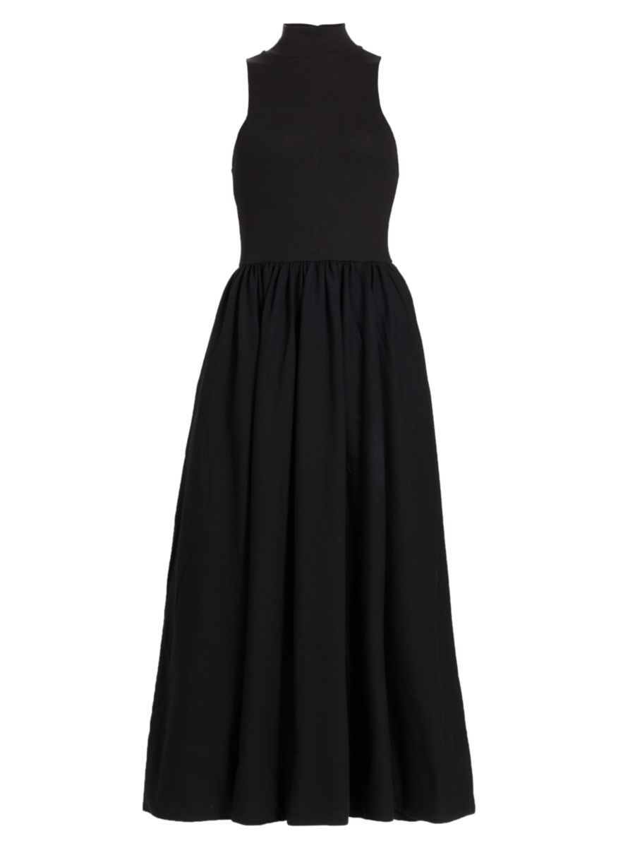 Sai Fit-And-Flare Maxi Dress | Saks Fifth Avenue