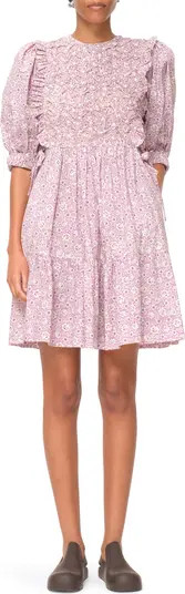 Ida Puff Sleeve Cotton Dress | Nordstrom