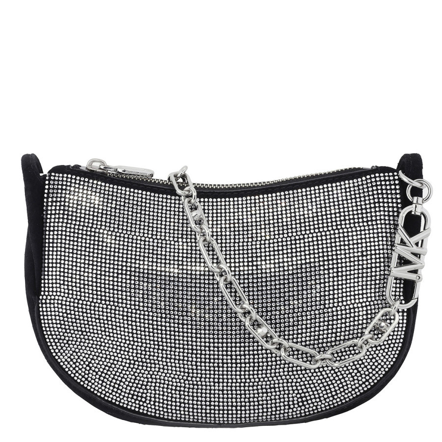 Michael Kors Small Kendall Embellished Suede Shoulder Bag | Jomashop.com & JomaDeals.com