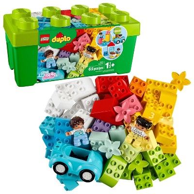 LEGO DUPLO Classic Brick Box First LEGO Set with Storage Box 10913 | Target