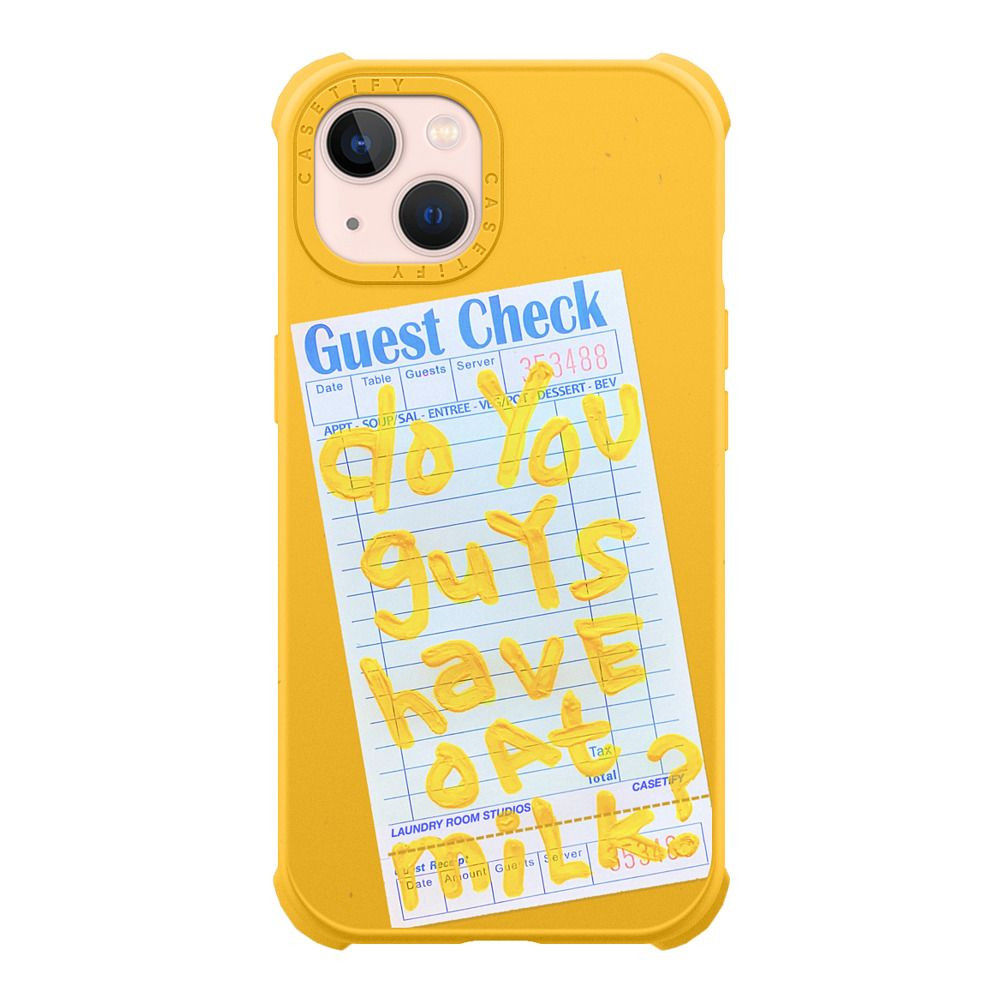 The Oat Milk Case by Laundry Room Studios | Casetify