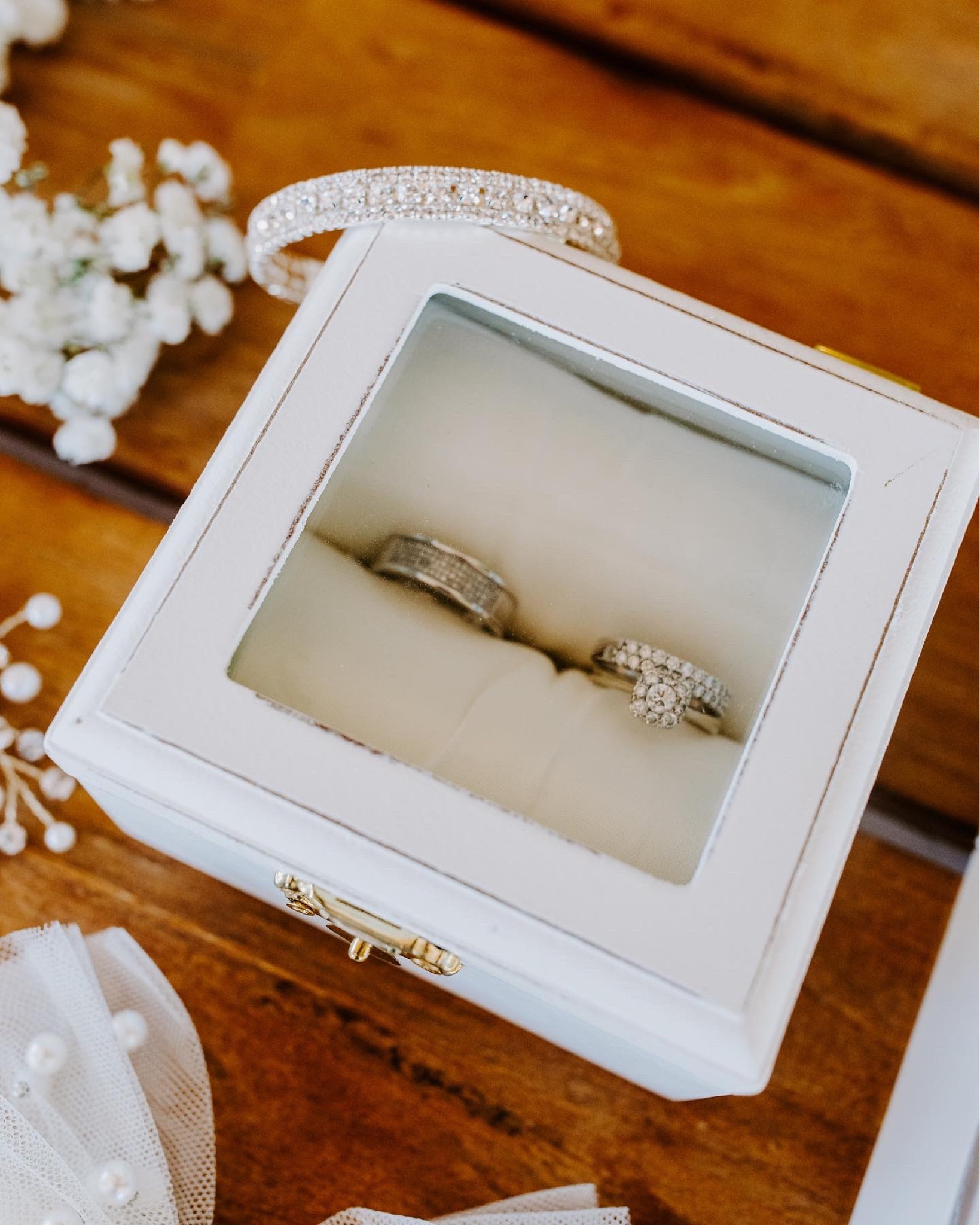 Fun fact, we got my wedding rings from Costco. They have a beautiful selection of jewelry! Shop some of my favorite wedding ring boxes I didn’t end up using! Found mine at hobby lobby and LOVED it. 

#LTKunder50 #LTKwedding #LTKSeasonal