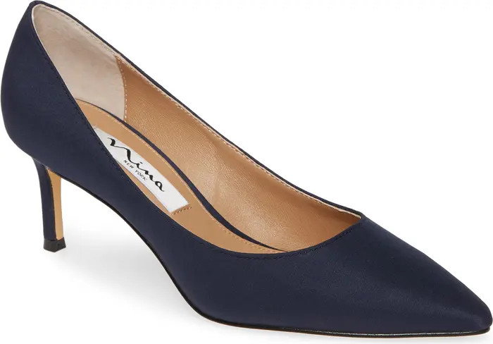 Nina Nina60 Pointy Toe Pump | Nordstrom | Nordstrom