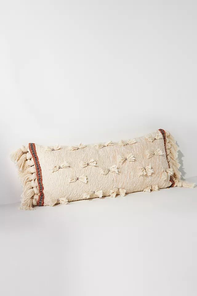 All Roads Textured Primrose Pillow | Anthropologie (US)