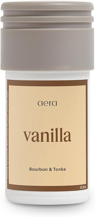 Aera Mini Vanilla - Essential Oil for Home - Enveloped in Comfort Fragrance - Notes of Vanilla, T... | Amazon (US)