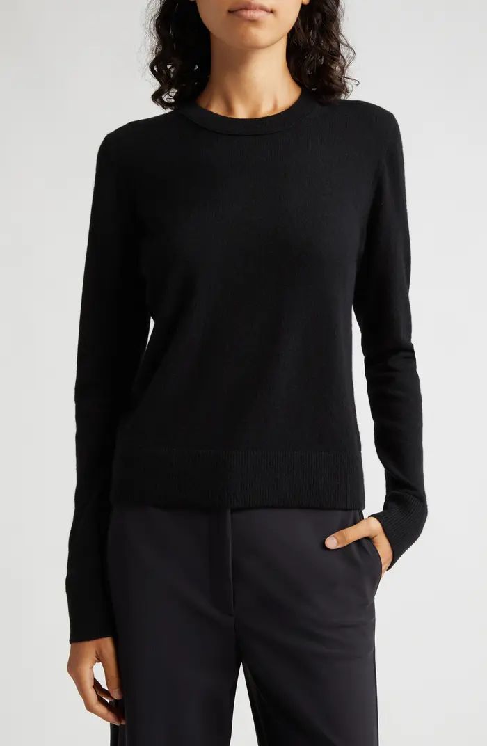 Classic Crewneck Cashmere Sweater | Nordstrom