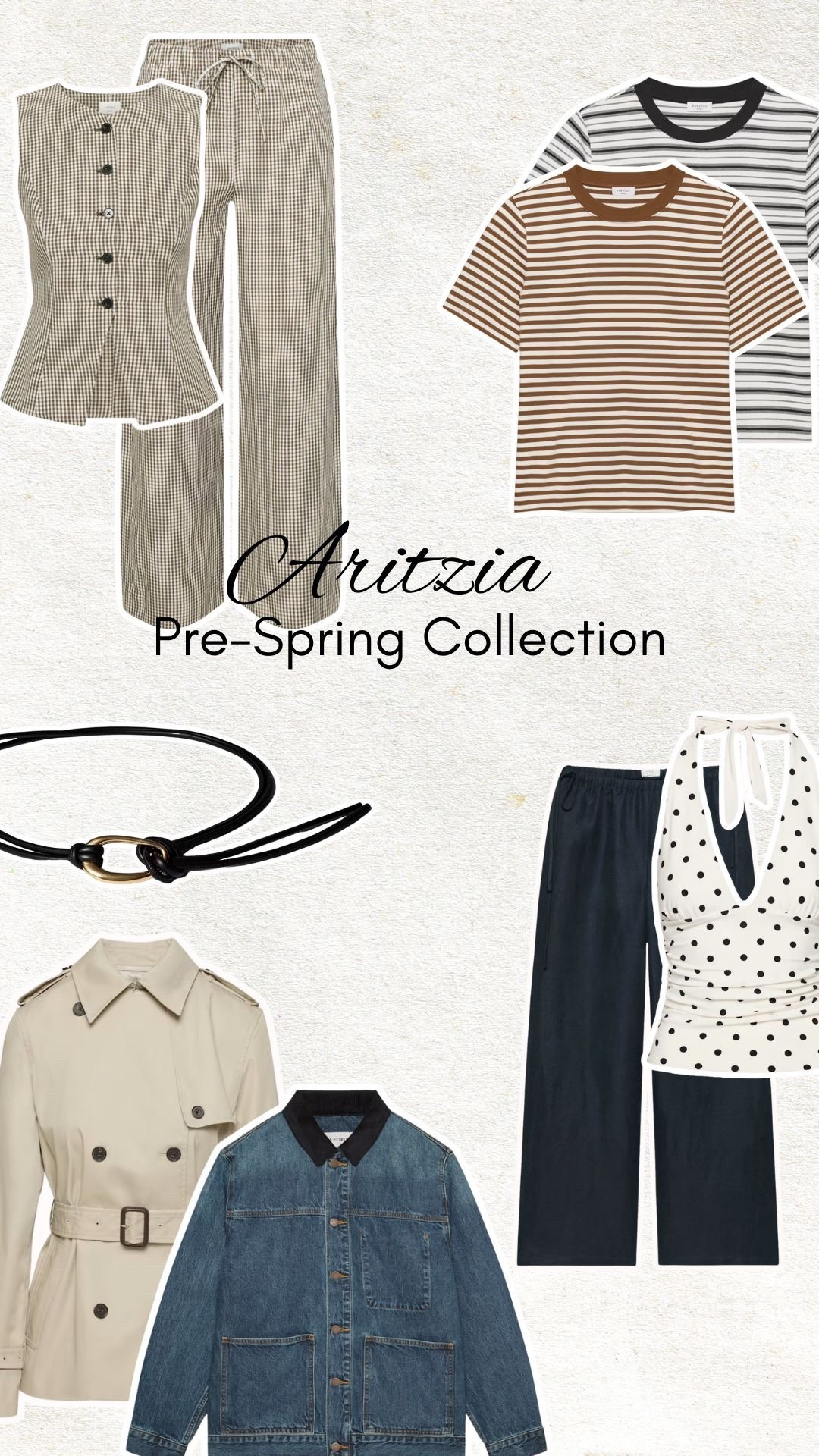 Aritzia Pre -spring collection 

#LTKstyletip #LTKtravel #LTKcanada
