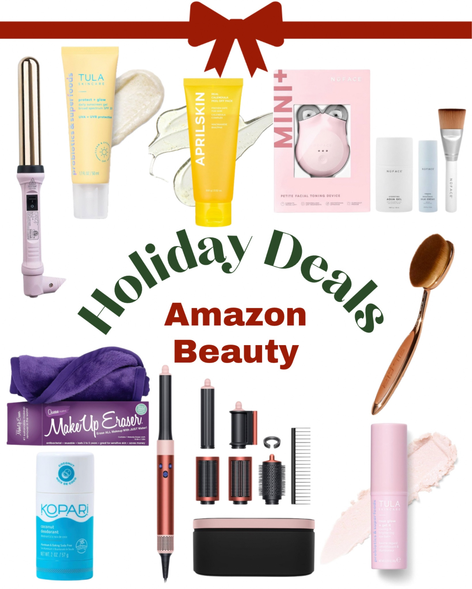 Amazon holiday beauty deals 

#LTKCyberWeek #LTKBeauty #LTKSeasonal