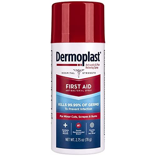 Dermoplast First Aid Spray, Analgesic & Antiseptic Spray for Minor Cuts, Scrapes and Burns, 2.75 ... | Amazon (US)