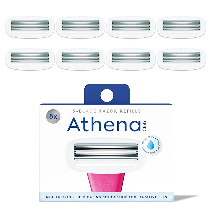 Athena Club Women's Razor Blade Refills - 8 Count | Amazon (US)