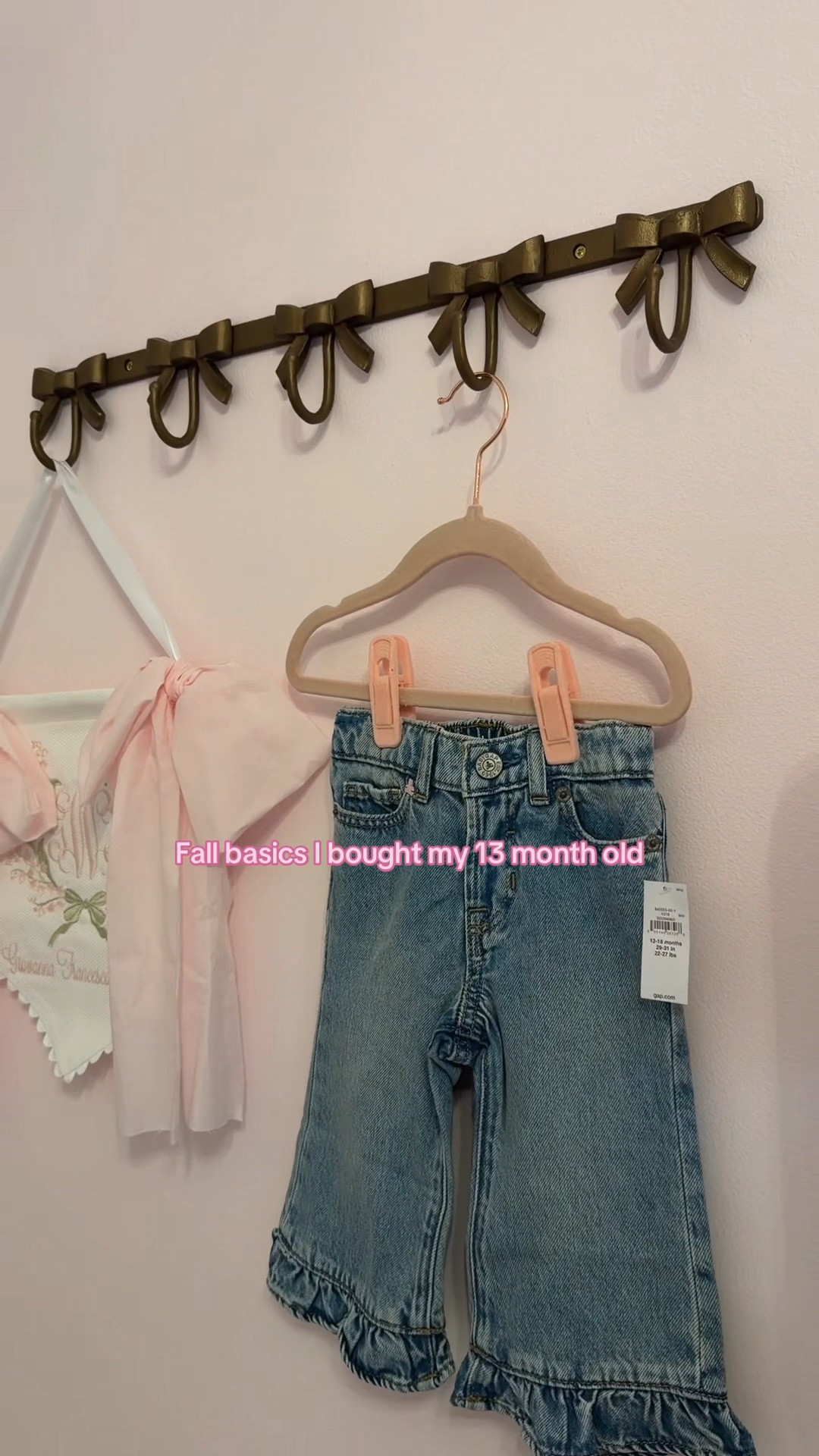 Fall basics for baby & toddler girls 🍂🎀 The pieces we reach for on repeat all season long — cozy sweat sets, comfy leggings, little girl jeans + easy everyday layers 🤎 Perfect for pumpkin patch days, playdates, and everything in between!

#babygirlclothes #toddlergirlclothes #fallbabyclothes #fallkidsclothes #toddlerfalloutfits #babygirloutfits #toddlergirloutfits #littlegirlclothes #fallbasics #kidsfallfashion #toddlerfashion #babygirlstyle #ltkfamily #ltkfinds #ltkkids

#LTKKids #LTKBaby