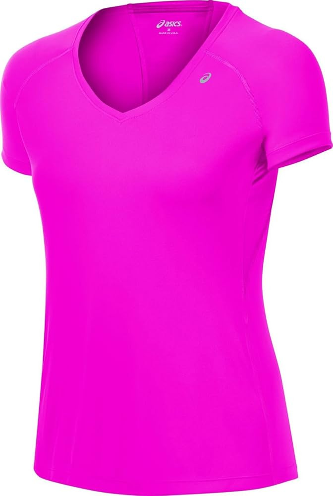 Asics Women's Favorite Short Sleeve Top | Amazon (US)