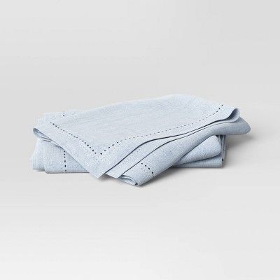 2pk Cloth Napkins Blue - Threshold™ | Target