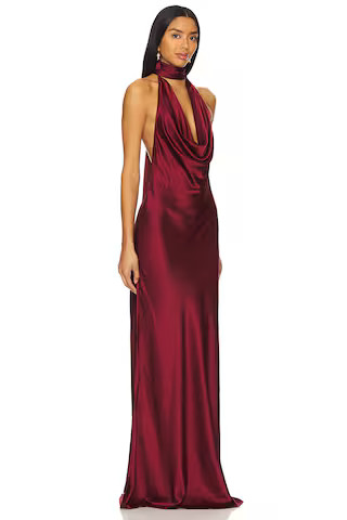 Stone Cold Fox x REVOLVE Amelia Gown in Cherry Red from Revolve.com | Revolve Clothing (Global)
