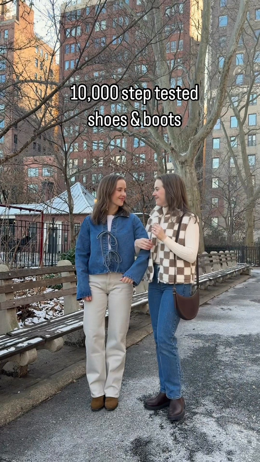 10,000 step tested shoes & boots this season
1st boots sized up 1/2 to wear with thick socks
2nd loafers pearl loafer true to size. Brown loafers size up 1/3
3rd: true to size Chelsea boots water resistant
4th 37 Vejas, Amazon sneakers true to size


#LTKStyleTip #LTKShoeCrush