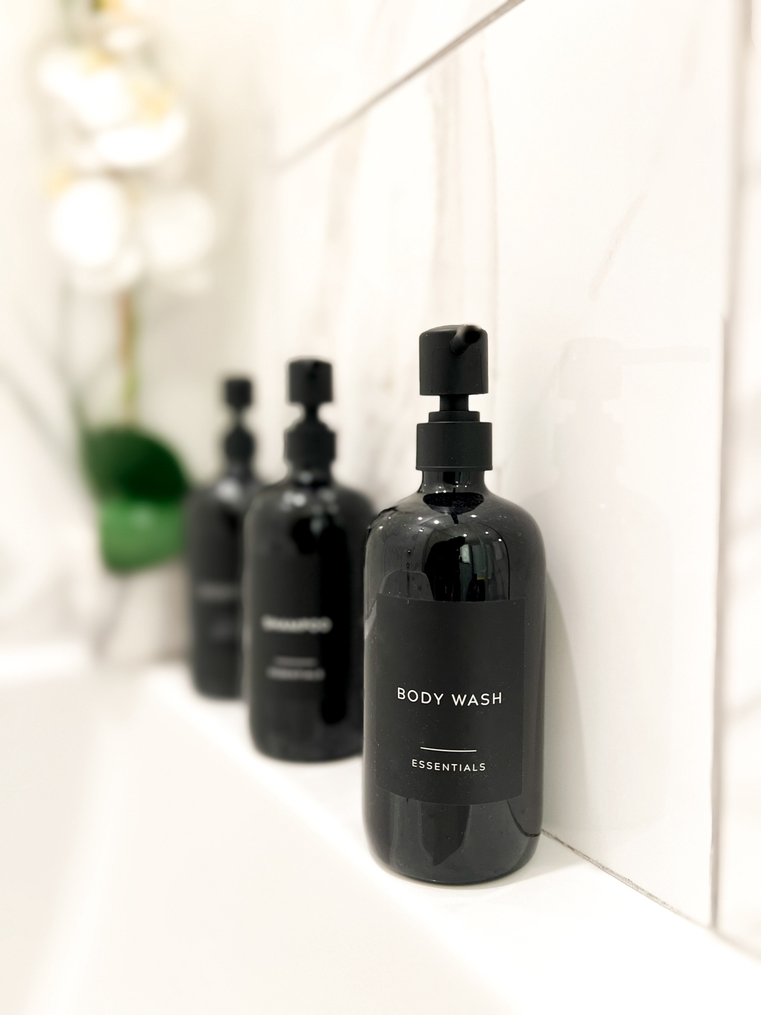 Bathroom Accessories. These are plastic but make a huge impact. I’ve owned this for a year now and they are holding up great. 

#LTKHome #LTKFindsUnder50 #LTKStyleTip