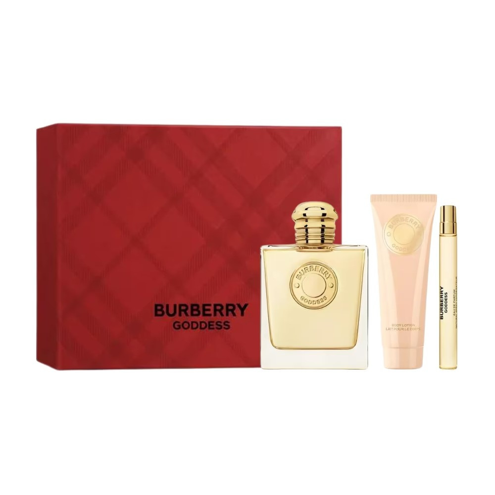 Burberry Ladies Goddess 3pcs EDP Gift Set Fragrances 3616305255167 | Jomashop.com & JomaDeals.com