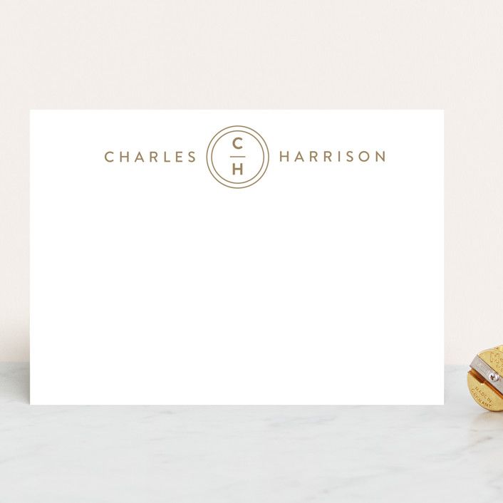 Personalized Stationery | Minted